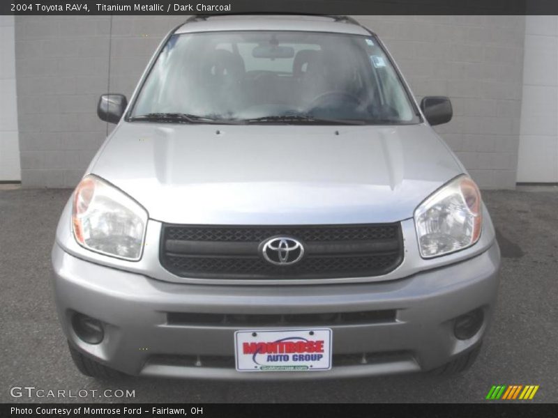 Titanium Metallic / Dark Charcoal 2004 Toyota RAV4