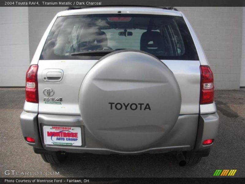 Titanium Metallic / Dark Charcoal 2004 Toyota RAV4