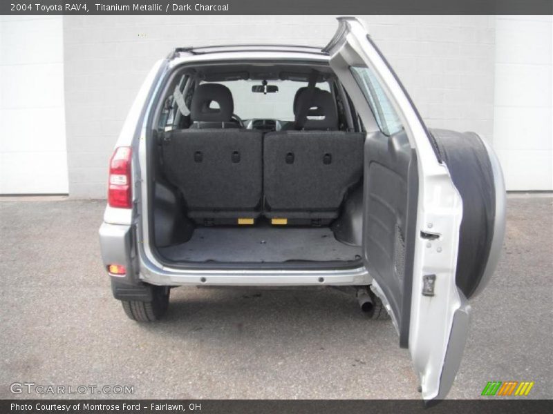 Titanium Metallic / Dark Charcoal 2004 Toyota RAV4