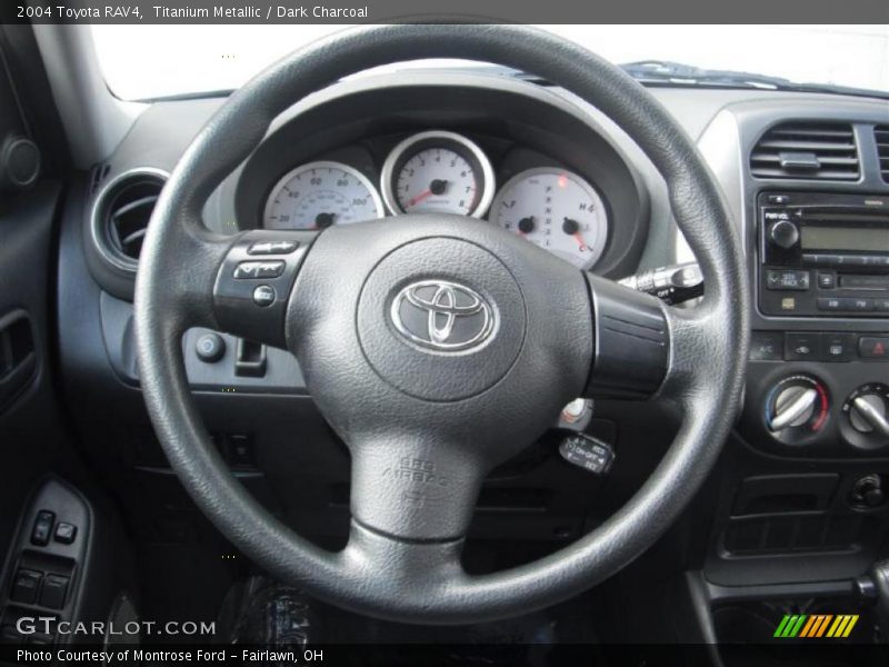 Titanium Metallic / Dark Charcoal 2004 Toyota RAV4
