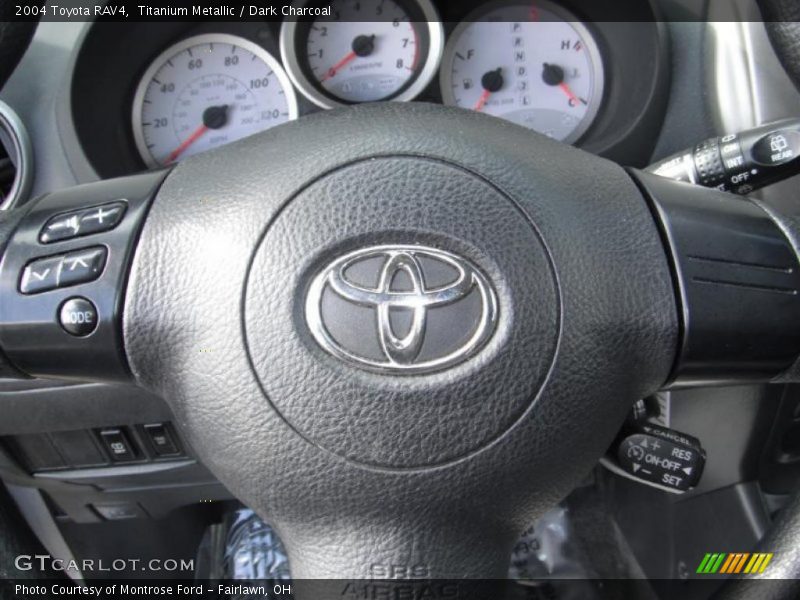 Titanium Metallic / Dark Charcoal 2004 Toyota RAV4
