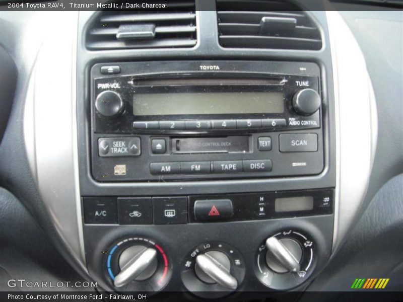 Titanium Metallic / Dark Charcoal 2004 Toyota RAV4