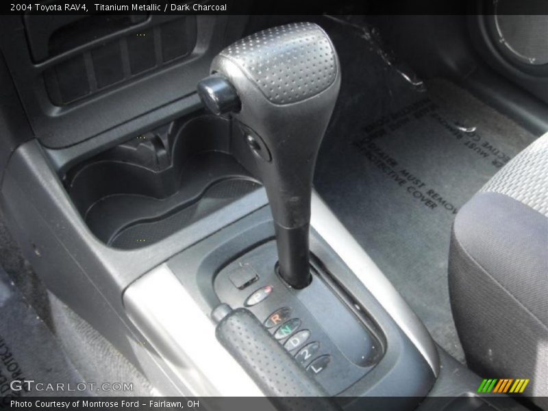 Titanium Metallic / Dark Charcoal 2004 Toyota RAV4