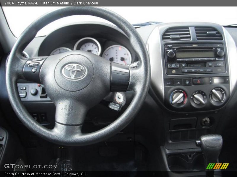 Titanium Metallic / Dark Charcoal 2004 Toyota RAV4