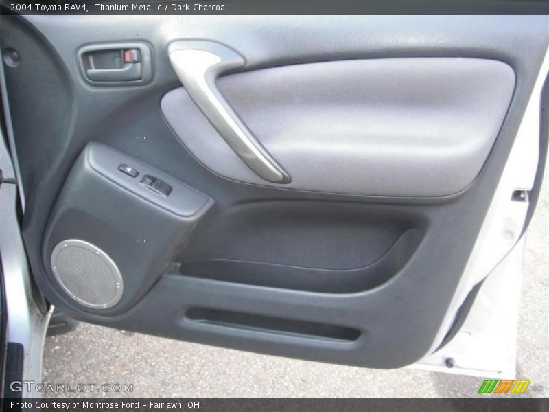 Titanium Metallic / Dark Charcoal 2004 Toyota RAV4