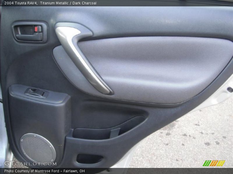 Titanium Metallic / Dark Charcoal 2004 Toyota RAV4