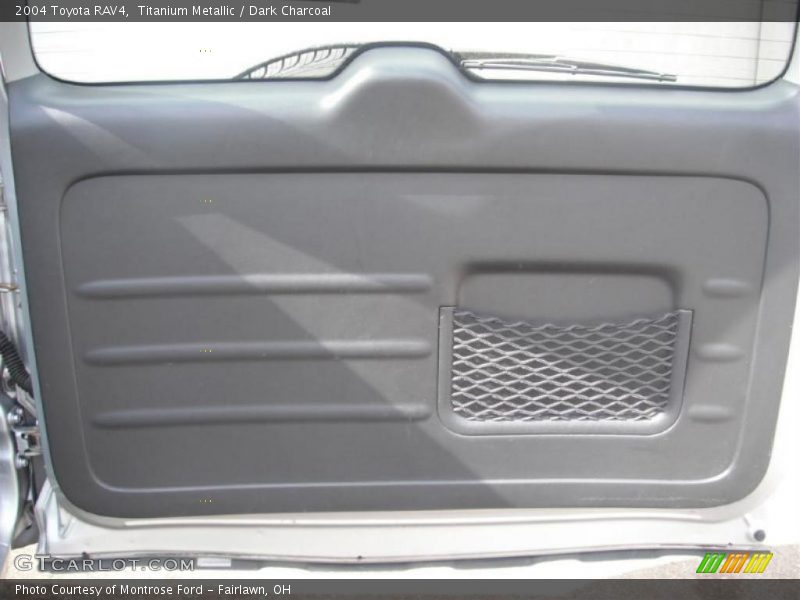 Titanium Metallic / Dark Charcoal 2004 Toyota RAV4