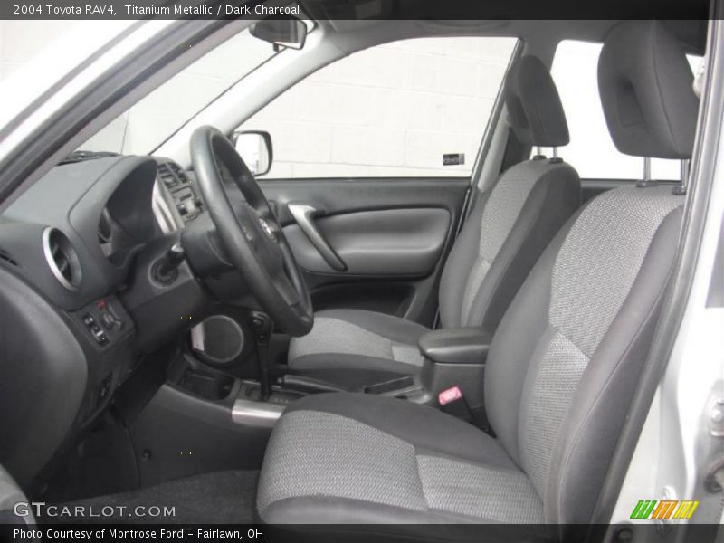 Titanium Metallic / Dark Charcoal 2004 Toyota RAV4