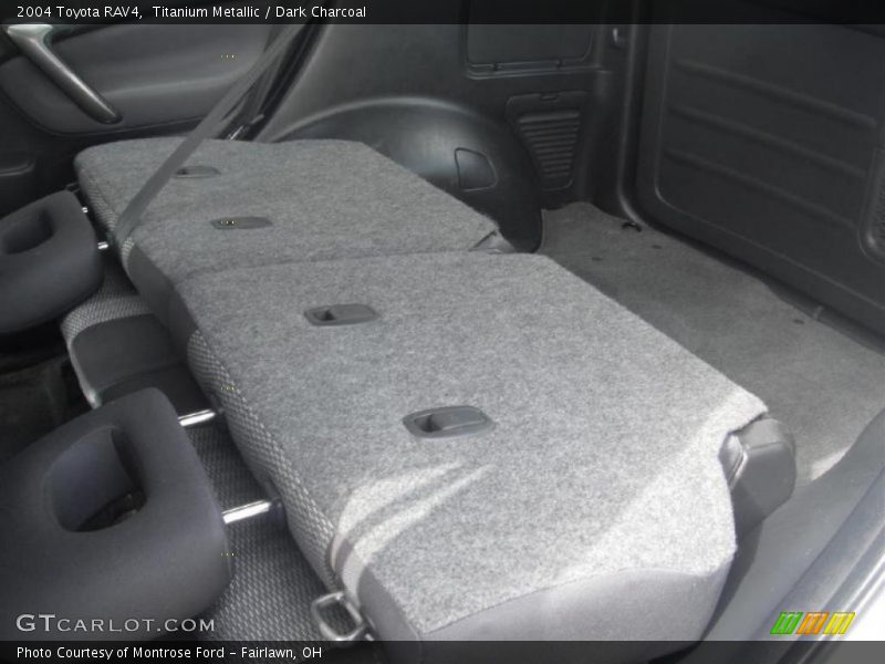 Titanium Metallic / Dark Charcoal 2004 Toyota RAV4
