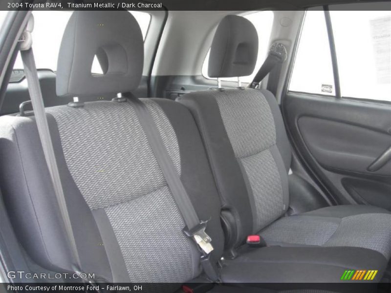 Titanium Metallic / Dark Charcoal 2004 Toyota RAV4