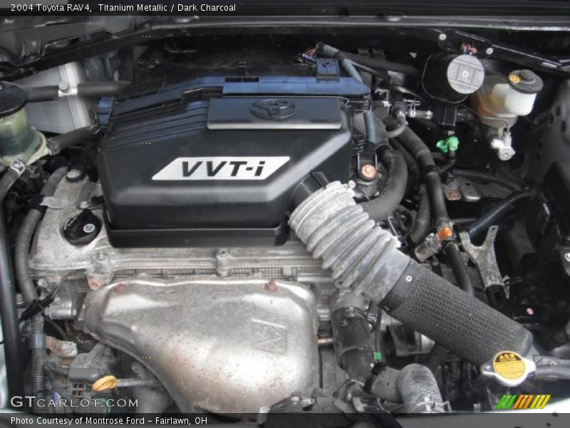 Titanium Metallic / Dark Charcoal 2004 Toyota RAV4