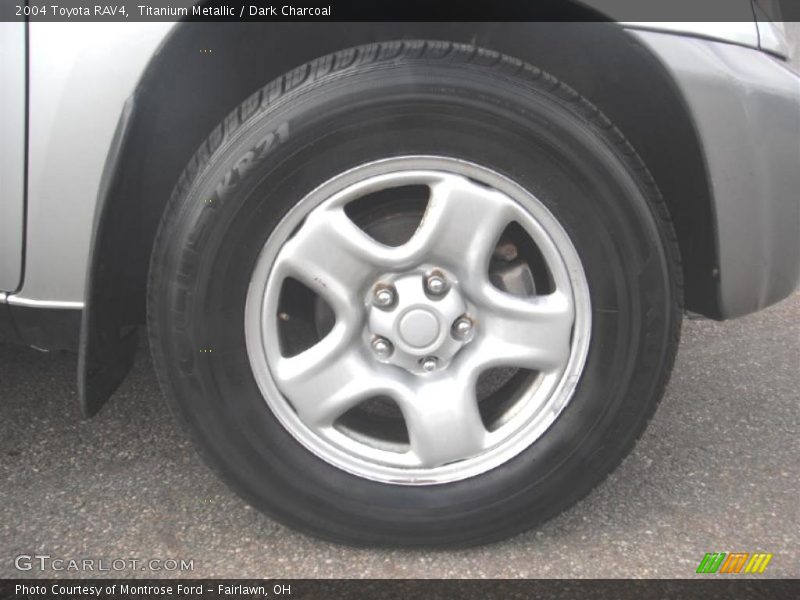 Titanium Metallic / Dark Charcoal 2004 Toyota RAV4
