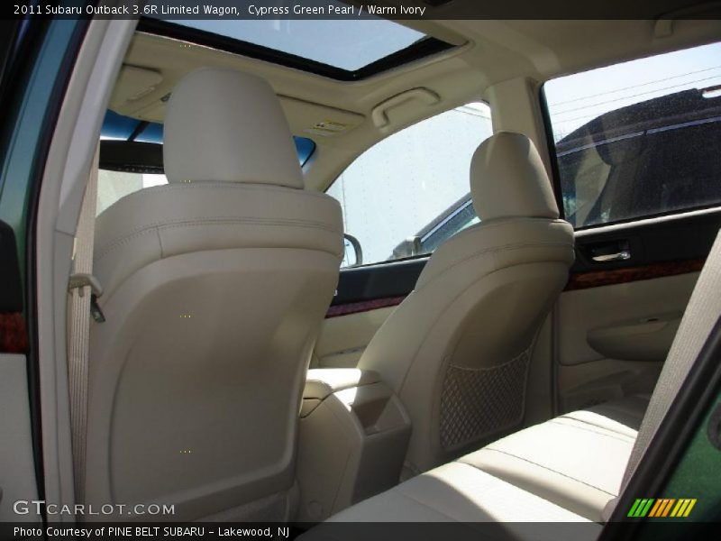 Cypress Green Pearl / Warm Ivory 2011 Subaru Outback 3.6R Limited Wagon