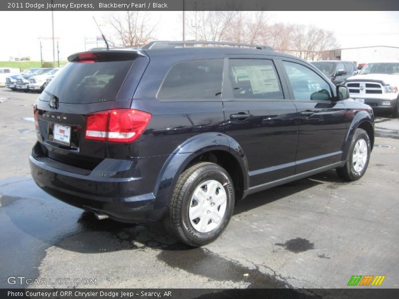  2011 Journey Express Blackberry Pearl
