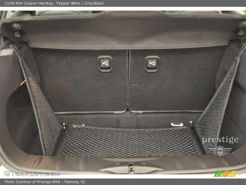 Pepper White / Grey/Black 2008 Mini Cooper Hardtop