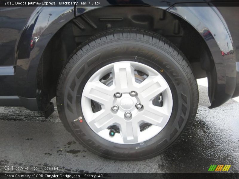  2011 Journey Express Wheel