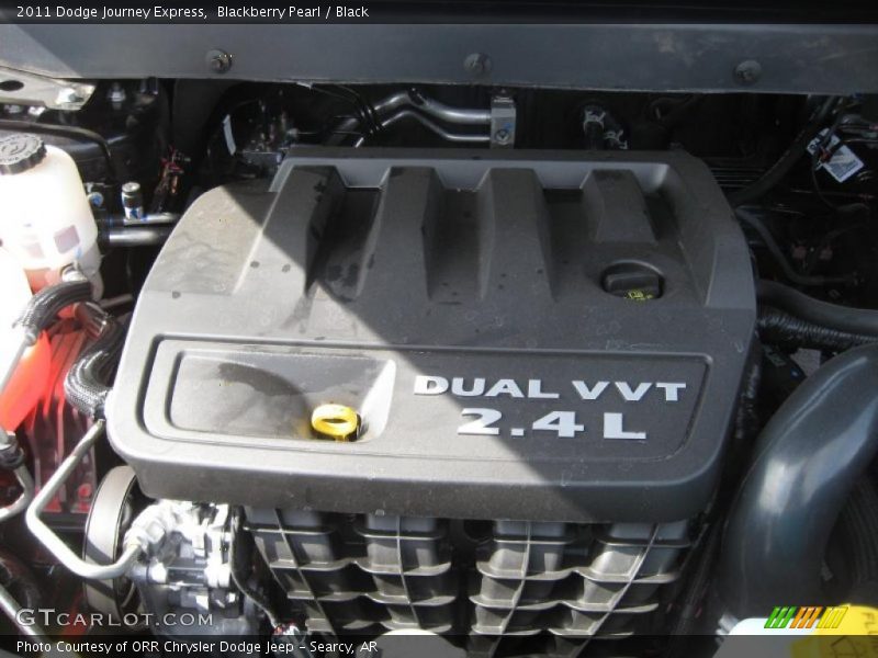  2011 Journey Express Engine - 2.4 Liter DOHC 16-Valve Dual VVT 4 Cylinder