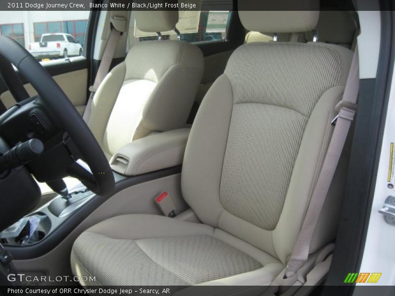  2011 Journey Crew Black/Light Frost Beige Interior