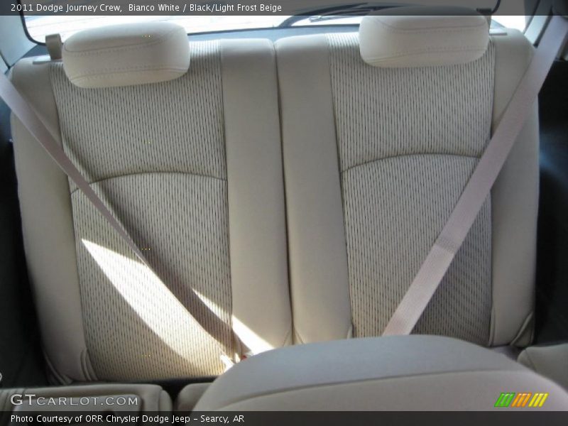  2011 Journey Crew Black/Light Frost Beige Interior