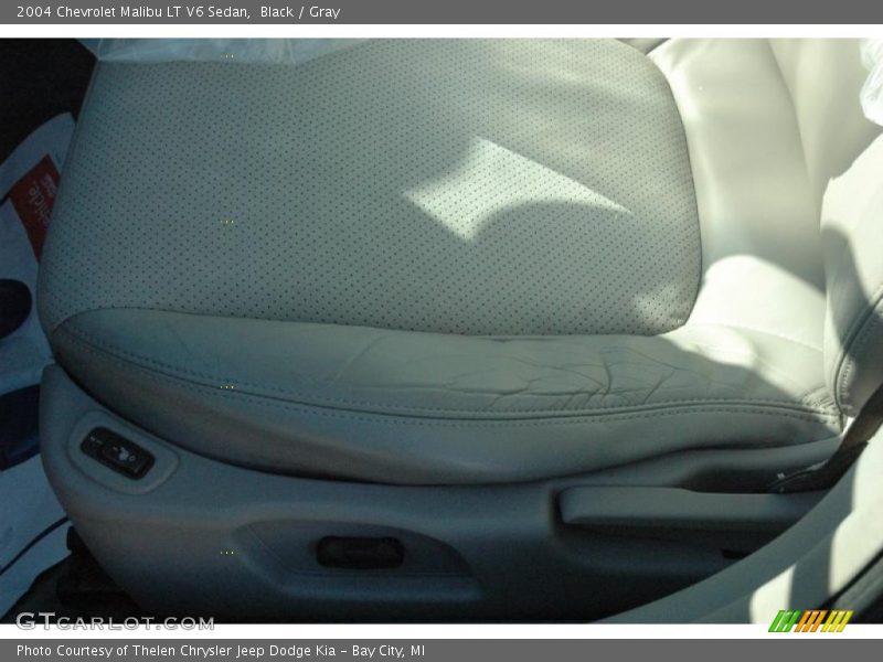 Black / Gray 2004 Chevrolet Malibu LT V6 Sedan