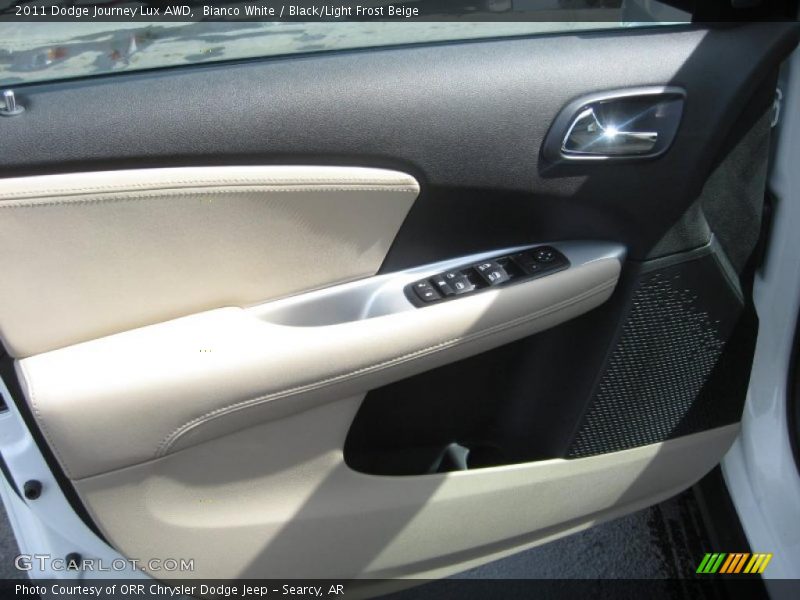Door Panel of 2011 Journey Lux AWD