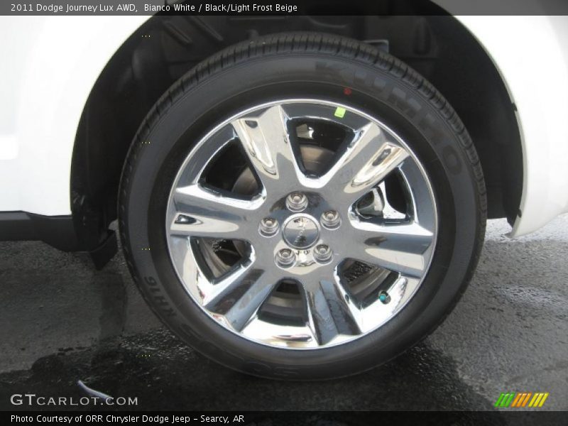  2011 Journey Lux AWD Wheel