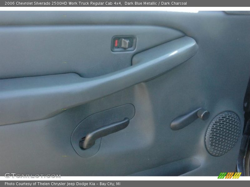 Dark Blue Metallic / Dark Charcoal 2006 Chevrolet Silverado 2500HD Work Truck Regular Cab 4x4