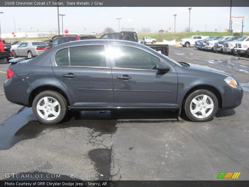 Slate Metallic / Gray 2008 Chevrolet Cobalt LT Sedan
