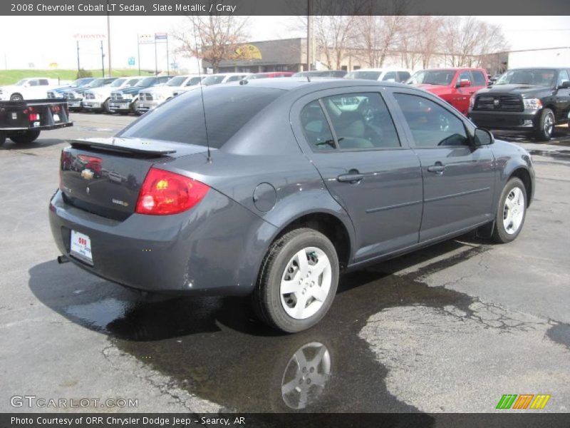 Slate Metallic / Gray 2008 Chevrolet Cobalt LT Sedan