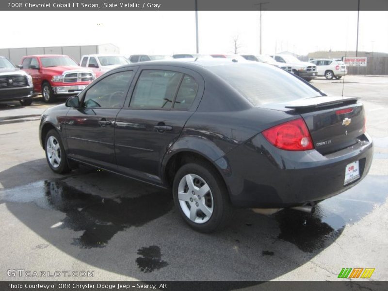 Slate Metallic / Gray 2008 Chevrolet Cobalt LT Sedan