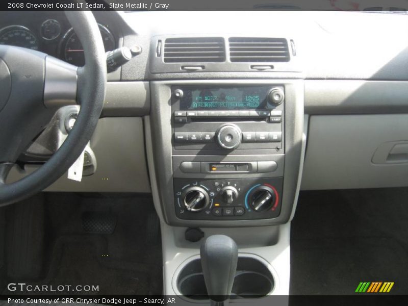 Slate Metallic / Gray 2008 Chevrolet Cobalt LT Sedan