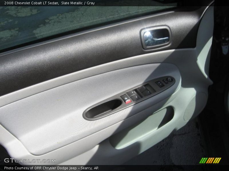 Slate Metallic / Gray 2008 Chevrolet Cobalt LT Sedan