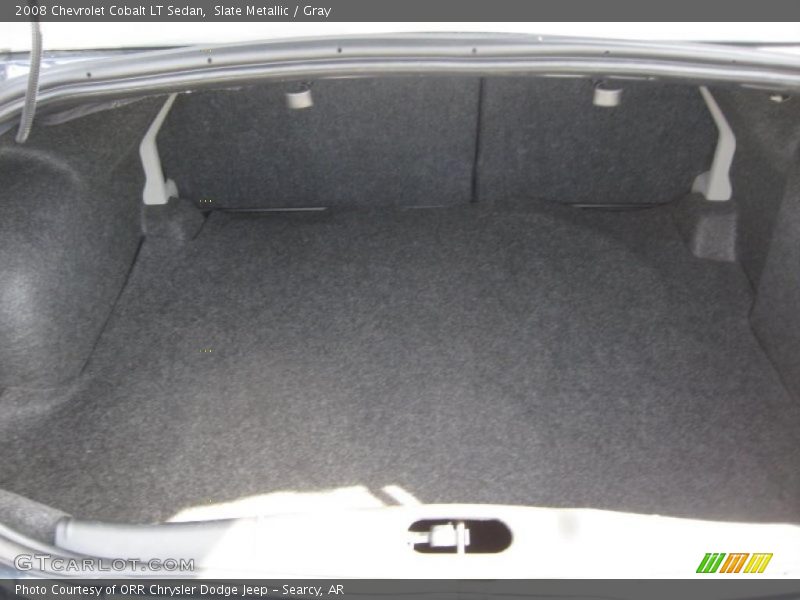 Slate Metallic / Gray 2008 Chevrolet Cobalt LT Sedan