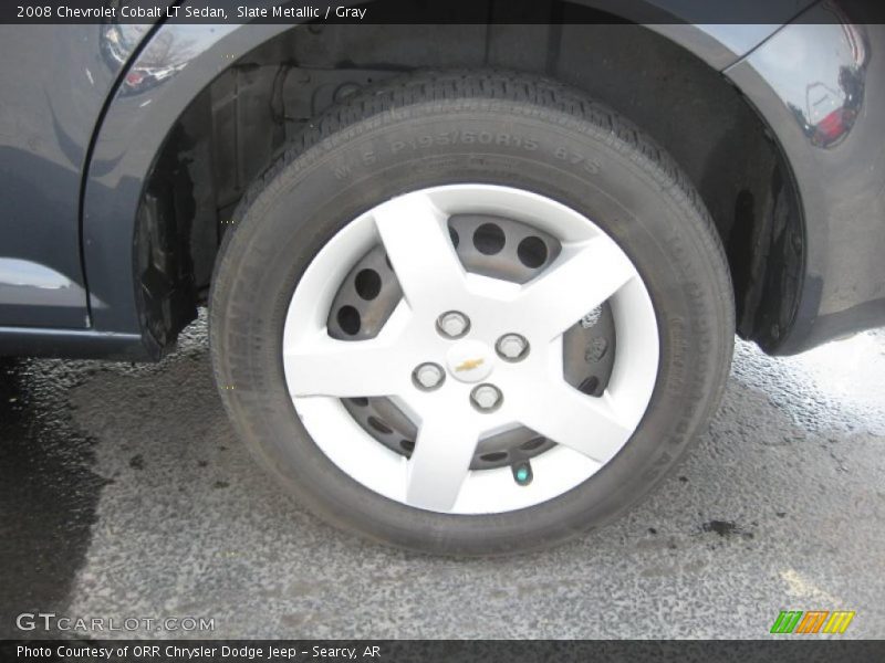 Slate Metallic / Gray 2008 Chevrolet Cobalt LT Sedan