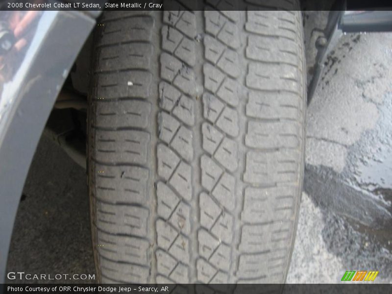 Slate Metallic / Gray 2008 Chevrolet Cobalt LT Sedan
