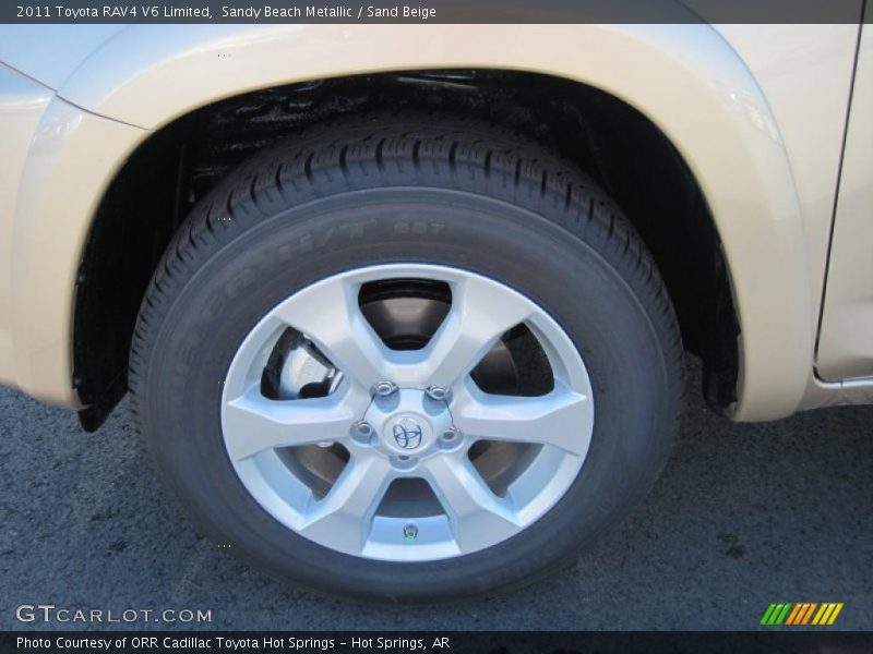  2011 RAV4 V6 Limited Wheel