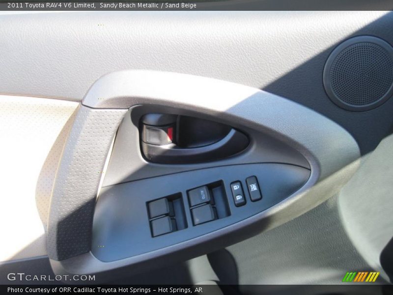 Sandy Beach Metallic / Sand Beige 2011 Toyota RAV4 V6 Limited