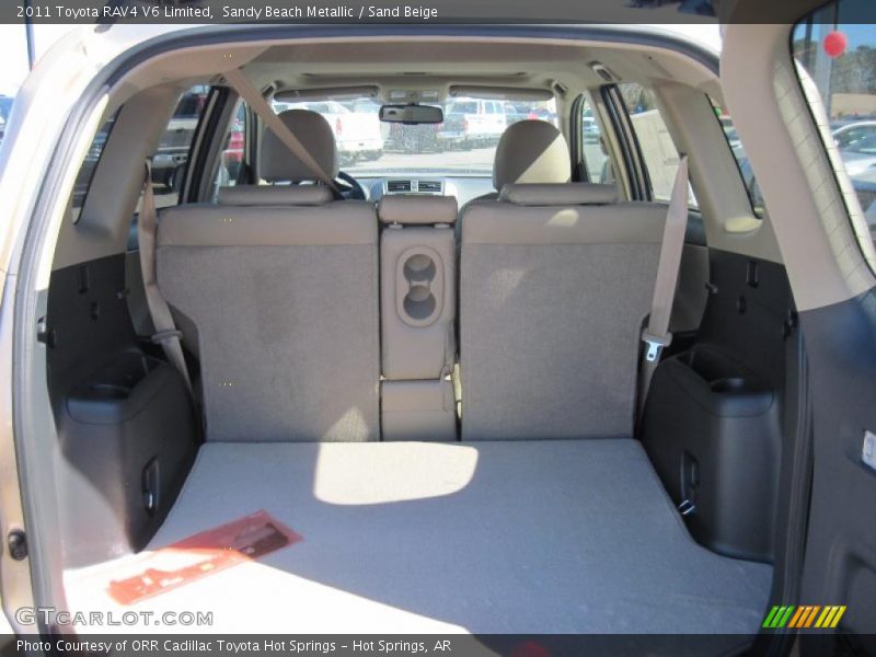 Sandy Beach Metallic / Sand Beige 2011 Toyota RAV4 V6 Limited