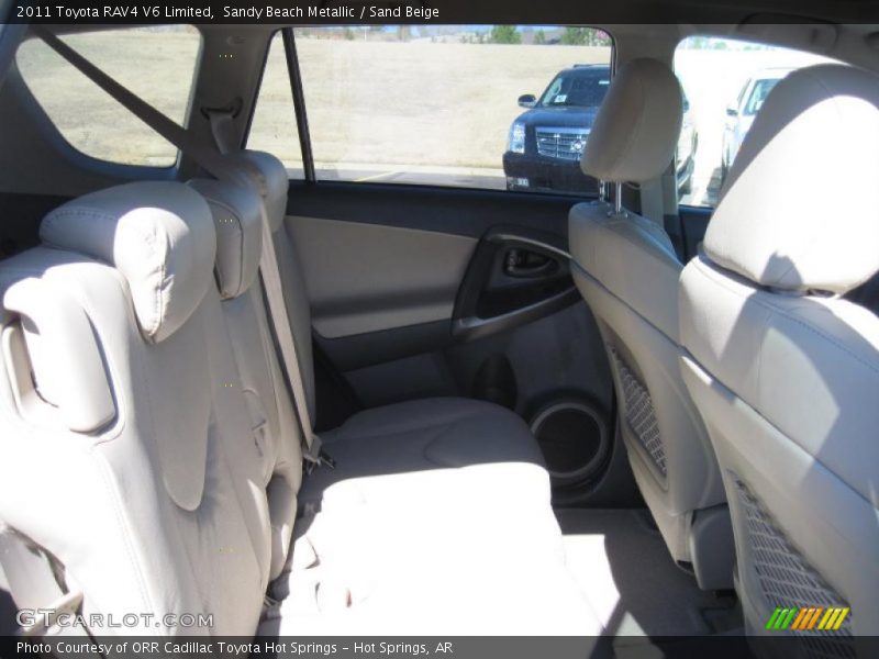 Sandy Beach Metallic / Sand Beige 2011 Toyota RAV4 V6 Limited