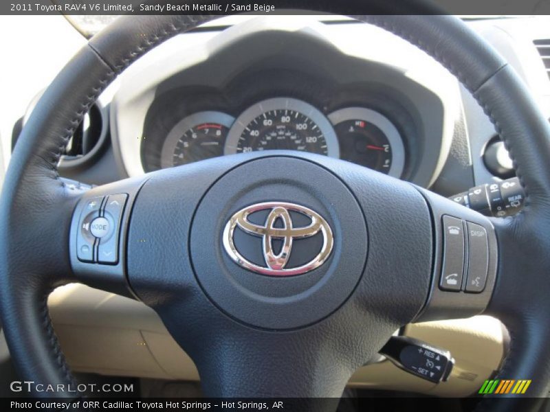  2011 RAV4 V6 Limited Steering Wheel