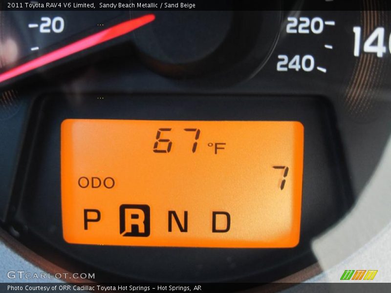 Sandy Beach Metallic / Sand Beige 2011 Toyota RAV4 V6 Limited
