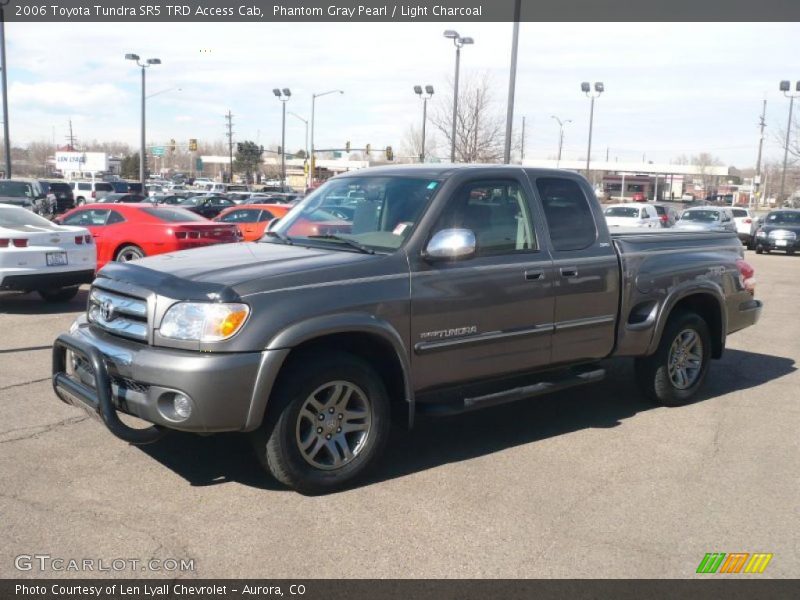 Phantom Gray Pearl / Light Charcoal 2006 Toyota Tundra SR5 TRD Access Cab