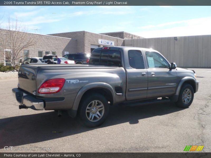 Phantom Gray Pearl / Light Charcoal 2006 Toyota Tundra SR5 TRD Access Cab