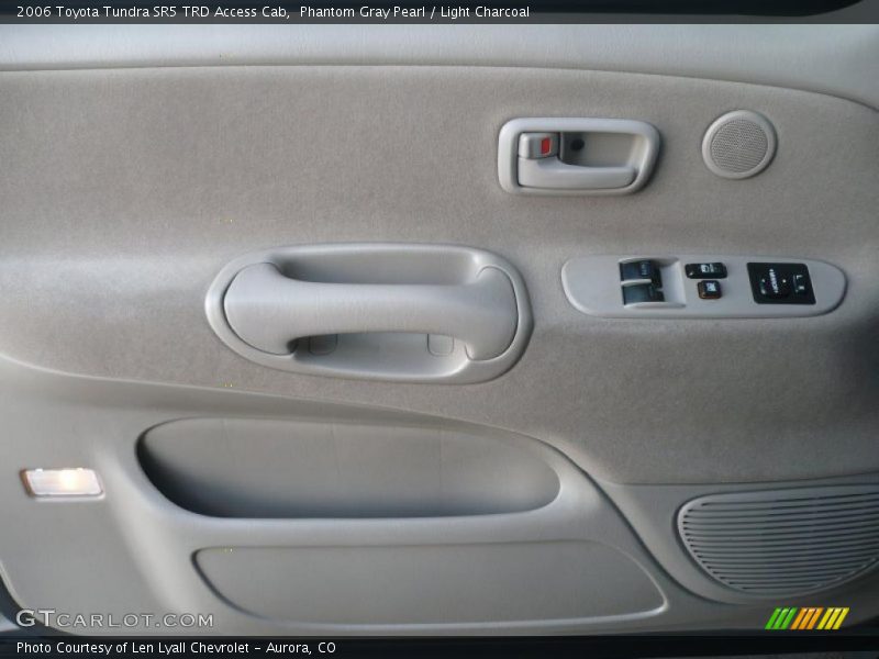 Phantom Gray Pearl / Light Charcoal 2006 Toyota Tundra SR5 TRD Access Cab