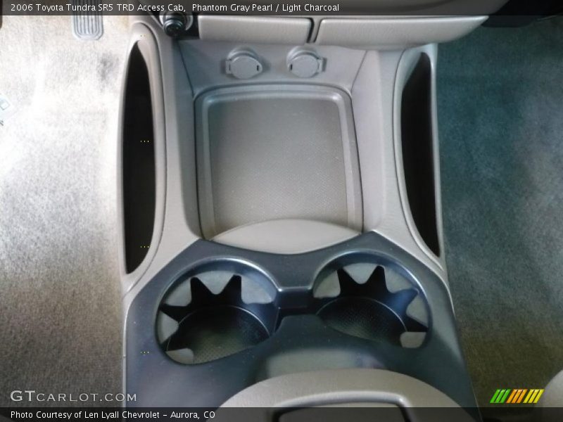 Phantom Gray Pearl / Light Charcoal 2006 Toyota Tundra SR5 TRD Access Cab