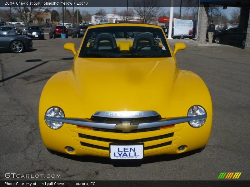  2004 SSR  Slingshot Yellow
