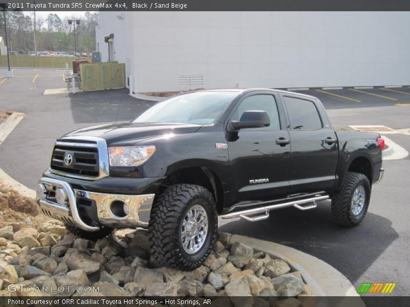 Front 3/4 View of 2011 Tundra SR5 CrewMax 4x4