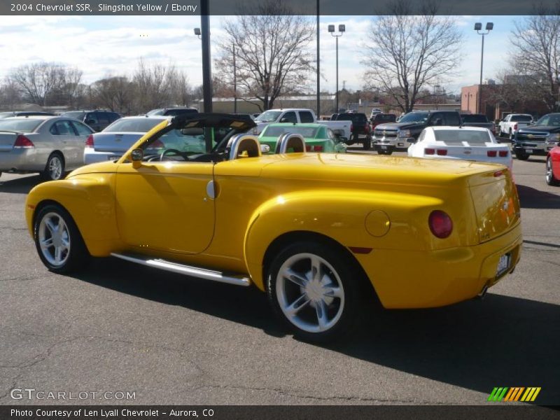  2004 SSR  Slingshot Yellow