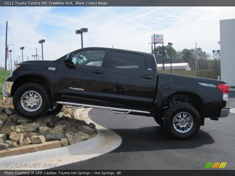  2011 Tundra SR5 CrewMax 4x4 Black