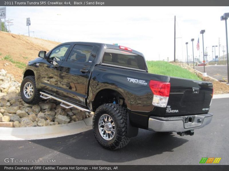  2011 Tundra SR5 CrewMax 4x4 Black